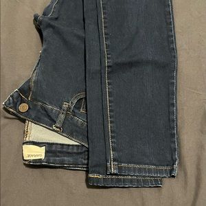 2 pairs of skinny garage jeans size 7